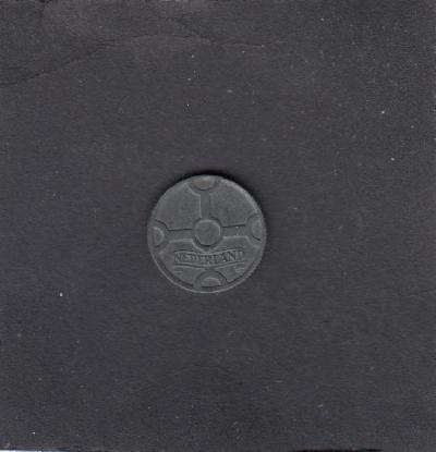 Beschrijving: 1 Cent WILHELMINA 